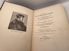 Rare occult philosophy for sale  CHESTER
