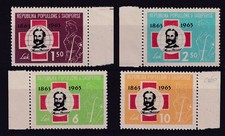 Timbres albanie croix d'occasion  Drancy