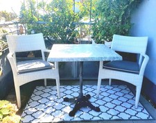 3tlg gartenmöbel balkon gebraucht kaufen  Bietigheim-Bissingen