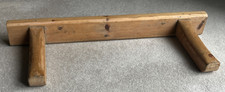 Wooden saddle rack for sale  NEWMARKET