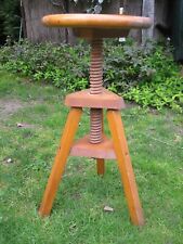 Ancien tabouret bois d'occasion  Neuville-aux-Bois