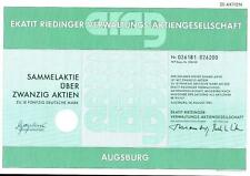 Ekatit riedinger verwaltungs gebraucht kaufen  Deutschland