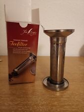 Edelstahl teefilter isolierkan gebraucht kaufen  Berlin