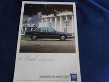 Catalogue feuillet buick d'occasion  Saint-Cyr-sur-Mer