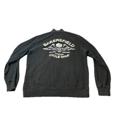 Jaqueta masculina Triumph motocicleta zíper completo GG preta marca sorte grunge caveira gótica, usado comprar usado Jaqueta masculina Triumph motocicleta zíper completo GG preta marca sorte grunge caveira gótica, usado comprar usado  Enviando para Brazil