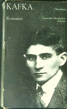 Romanzi kafka franz usato  Italia
