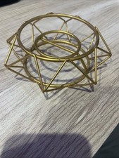 Metallic gold coloured for sale  BIRMINGHAM