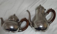 Vintage pewter tea d'occasion  Expédié en Belgium