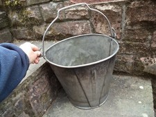 Vintage bucket tall for sale  APPLEBY-IN-WESTMORLAND