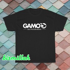 Nova Camiseta Unissex Logotipo Armas de Fogo GAMO Airguns Engraçada Tamanho P a 5XL comprar usado  Enviando para Brazil