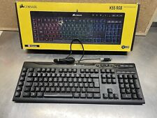 Clavier corsair k55 d'occasion  Montpellier-