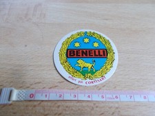 Autocollant moto benelli d'occasion  Toulon-