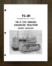 Tractor service parts for sale  Addison