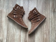 Botas finas femininas de couro Converse All Stars edição limitada UE 39 EUA 8 comprar usado  Enviando para Brazil
