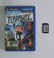 PSVita : TEARAWAY : IL MESSAGGERO DI CARTA - Completo, ITALIANO ! PS VITA ! comprar usado  Enviando para Brazil