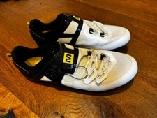 Scarpe ciclismo bici usato  Luni