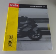 Werkstatthandbuch aprilia scar gebraucht kaufen  Jever
