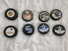 Lot hockey pucks for sale  Saint Augustine