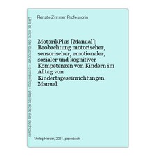 Motorikplus manual beobachtung gebraucht kaufen  Ohlsbach