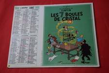 calendrier tintin d'occasion calendrier tintin d'occasion Achiet-le-Grand