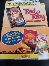 Poster locandina videoteca usato  Italia