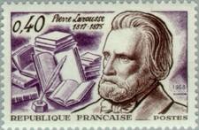 Usado, França #YT1560 MNH 1968 Linguista Pierre Larousse Dicionário Caneta Papel [1213] comprar usado  Enviando para Brazil