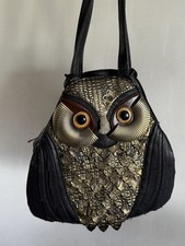 Black owl faux for sale  STURMINSTER NEWTON