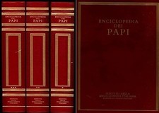 Enciclopedia dei papi usato  Italia