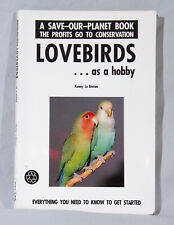 Lovebirds hobby book for sale  Lincoln