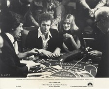 The Gambler 1974 James Caan Lauren Hutton Original 8x10 Foto mesa de pôquer cassino, usado comprar usado  Enviando para Brazil