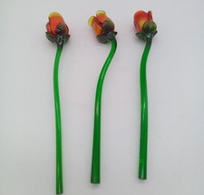 Dekoration glas blumen gebraucht kaufen  München