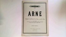 Trio Sonata No.3 in E Flat for 2 Violins,Cello (Viola da Gamba) and Basso Contin comprar usado  Enviando para Brazil