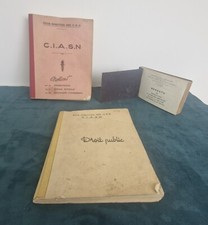 Lot manuels instruction d'occasion  Saint-Étienne-de-Montluc