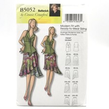 5052 patron butterick d'occasion  Saint-Paul-Trois-Châteaux