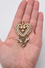 Pendentif formant broche d'occasion  Barbentane