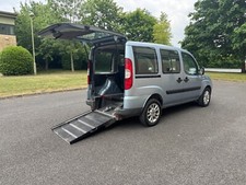Fiat doblo wheelchair for sale  WITNEY