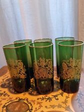 Service anglais verres d'occasion  Morlaix