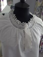 Antique victorian nightdress for sale  BRIGHOUSE