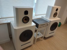 Audax pro38 lautsprecher gebraucht kaufen  Halle
