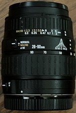 Sigma zoom lens for sale  Harrisburg