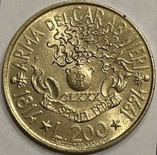 200 lire 180 usato  Avezzano