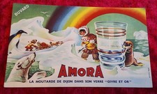 Buvard publicitaire amora d'occasion Buvard publicitaire amora d'occasion  Besançon