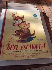 Béte morte fascicule d'occasion  Alençon
