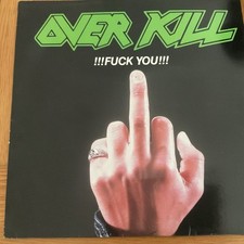 Overkill fuck you d'occasion  Expédié en Belgium