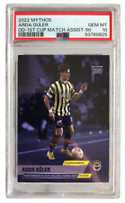 2022-23 Mythos Cards - Arda Guler Güler /50 purple PSA 10 Rookie Card Fenerbahce comprar usado  Enviando para Brazil