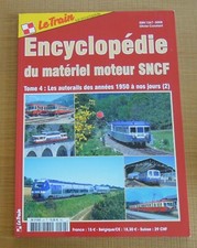 Train encyclopédie matériel d'occasion  Tournus