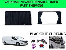 Vauxhall Vivaro Renault Trafic cortinas blecaute escolha variações diferentes, usado comprar usado  Enviando para Brazil