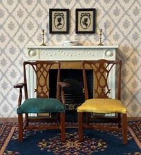 Vintage chippendale chairs for sale  Moorestown