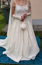 Brautkleid creme allem gebraucht kaufen  Böbing