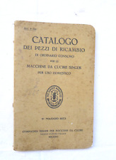 Vecchio catalogo parti usato  Cremona